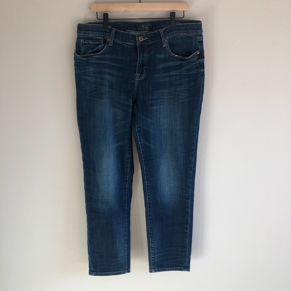 Lucky Brand Sienna Cigarette Jeans